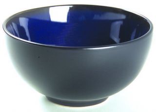 Sakura Mandalay Blue (Round) Rice Bowl, Fine China Dinnerware   All Blue,Undecor