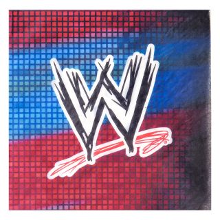 WWE Party Lunch Napkins (20)