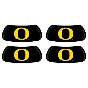 Oregon Ducks 2 Pair Eyeblack Sticker