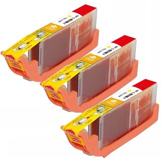Canon Cli 251xl (6451b001) High yield Yellow Ink Cartridges (pack Of 3) (YellowPrint yield 660 pages at 5 percent coverageNon refillableModel NL 3x Canon CLI 251XL YellowPack of 3Warning California residents only, please note per Proposition 65, this 