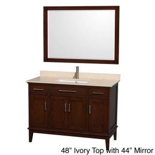 Hatton Dark Chestnut 48 inch Single Vanity