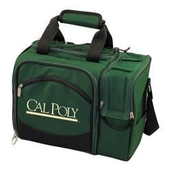 Picnic Time Malibu Cal Poly Mustangs Embroidered Hunter Green