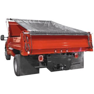 TruckStar Dump Tarp Roller Kit   5ft. x 12ft. Mesh Tarp, Model DTR5012