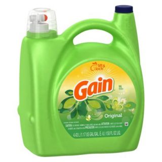 Gain Liquid Laundry Detergent   Original (150 oz)