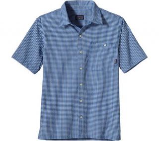 Mens Patagonia Puckerware® Shirt   Jib/Bandana Blue Plaid Shirts