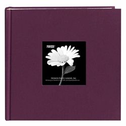 Pioneer Book style Wildberry Purple Frame Photo Albums (pack Of 2)