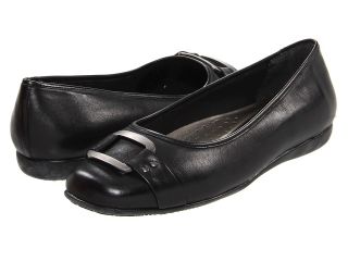 Trotters Sizzle Signature Womens Flat Shoes (Black)