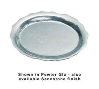 Bon Chef Platter, 9.5 x 12 in, Aluminum/Pewter Glo