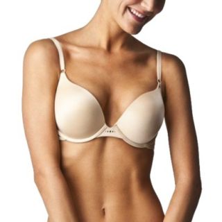 Self Expressions By Maidenform Womens 2X Sexy Lace Wing Bra   Latte 36A