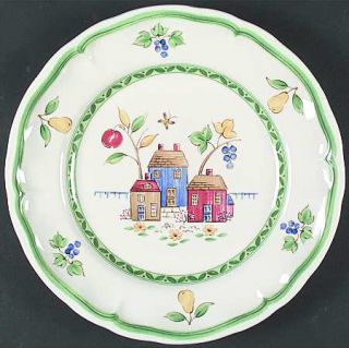 International Heartland Ii 12 Chop Plate/Round Platter, Fine China Dinnerware  