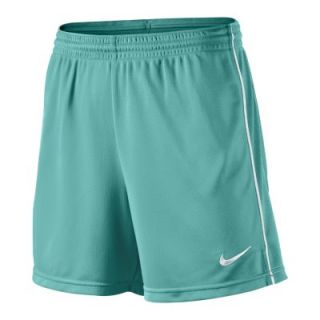 Nike Academy Knit Womens Soccer Shorts   Turbo Green