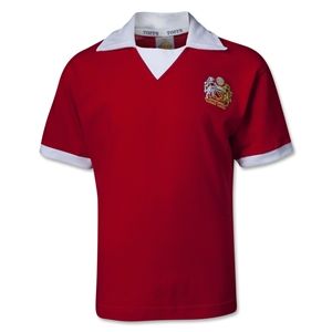 Toffs Manchester United Best 70s Youth Home Soccer Jersey