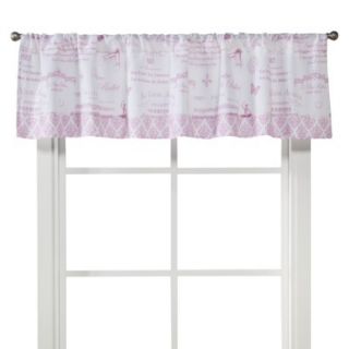 Castle Hill Pirouette Baby Valance