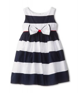 Biscotti Shes Got Stripes Sleeveless Dress Girls Dress (Navy)