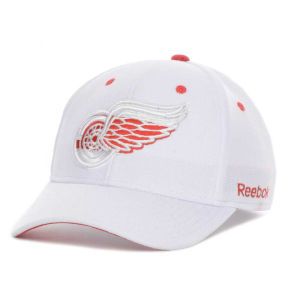 Detroit Red Wings Reebok NHL 2013 White Out Flex