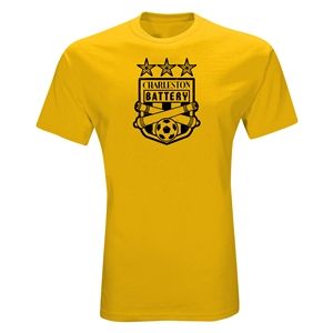 Euro 2012   Charleston Battery Three Star T Shirt (Yellow)