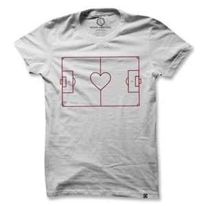 Objectivo ULTRAS Heart Soccer Field T Shirt
