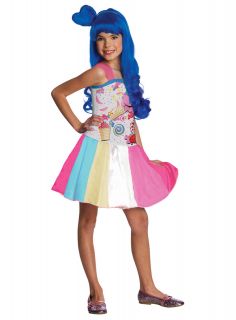 Candy Girl Kids Costume