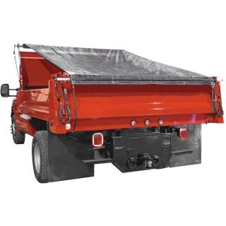 TruckStar Dump Tarp Roller Kit   7 1/2ft. x 20ft. Mesh Tarp, Model DTR7520