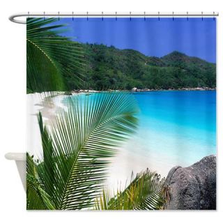  Tropical Paradise Beach Shower Curtain  Use code FREECART at Checkout