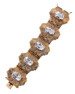 Rock Crystal Quartz Bracelet
