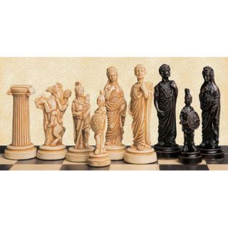 Roman Chess Pieces by Studio Anne Carlton Multicolor   SACA108