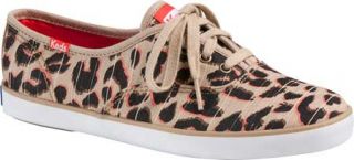 Womens Keds Champion Leopard   Silver Multi Twill Casual Shoes