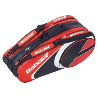 Babolat Club Line 12 Pack Tennis Bag Red