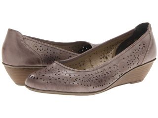 Rieker 43265 Mary 65 Womens Slip on Shoes (Gray)