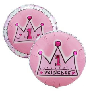 Birthday Princess 1st   Foil Balloon