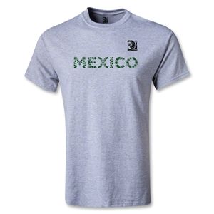 FIFA Confederations Cup 2013 Mexico T Shirt (Gray)