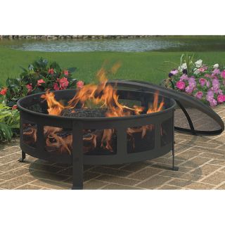 CobraCo Firepit   Round, Mesh Sides, Model FB6540