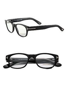 Tom Ford Eyewear Clear Optical Frames   Black