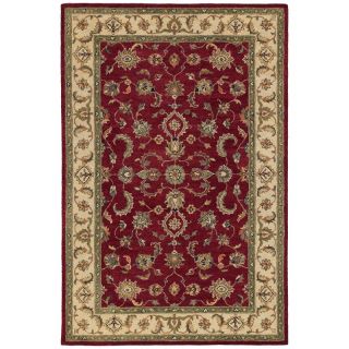 Kaleen Taxila Gaon Oriental Rug   Red Multicolor   1501 RED 25 8 X 10 FT., 8 x