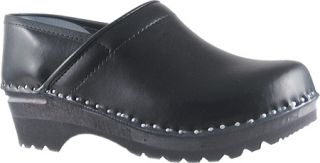 Womens Troentorp Bastad Clogs Van Gogh   Black Casual Shoes
