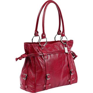 Catalina Laptop Handbag   Red