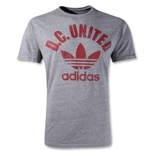 adidas DC United Large Trefoil T Shirt