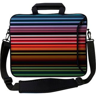 13 Executive Laptop Sleeve Retro Stripes   Designer Sleeves La