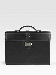 Montblanc Leather Business Bag   No Color