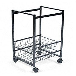 Advantus Mobile Steel File Cart