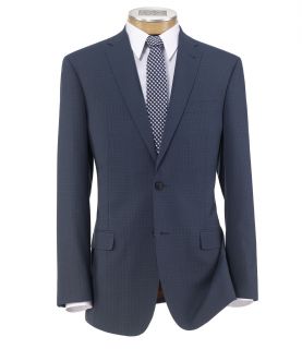 Joseph Slim Fit 2 Button Plain Front Wool Suit   Extended Sizes JoS. A. Bank