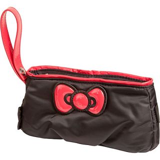 Hello Kitty Diva Bow Pouch Black/Red   Hello Kitty Golf Golf