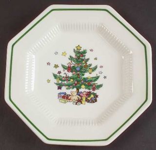 Nikko Christmastime Salad Plate, Fine China Dinnerware   Classic Collection, Xma