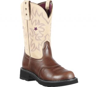 Womens Ariat Probaby™   Earth/Cream Full Grain Leather Boots