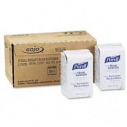 Purell Instant Hand Sanitizer (pack Of 6)