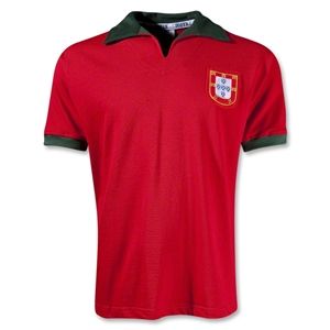 Toffs Portugal 1960s Home Soccer Jersey