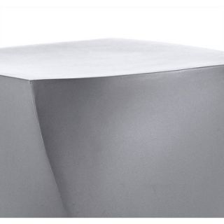 Heller Frank Gehry Right Twist Cube 1015 28/1015 06 Finish White