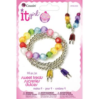 It Girl Jewelry Kits popsicle 115 Pieces