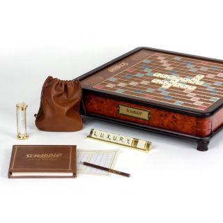 Scrabble Luxury Edition Multicolor   21020