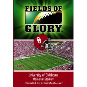 Oklahoma Sooners NCAA Fields of Glory DVD